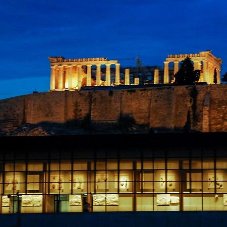 Acropolis Amazing Balcony View 3 Minutes Walking To The Museum Apartment Athens Exterior photo