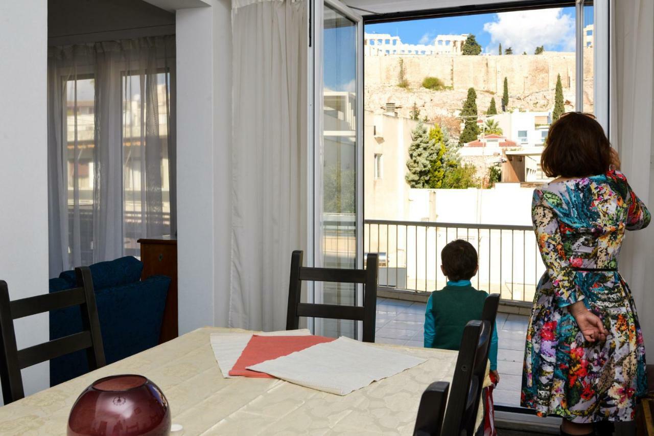 Acropolis Amazing Balcony View 3 Minutes Walking To The Museum Apartment Athens Exterior photo