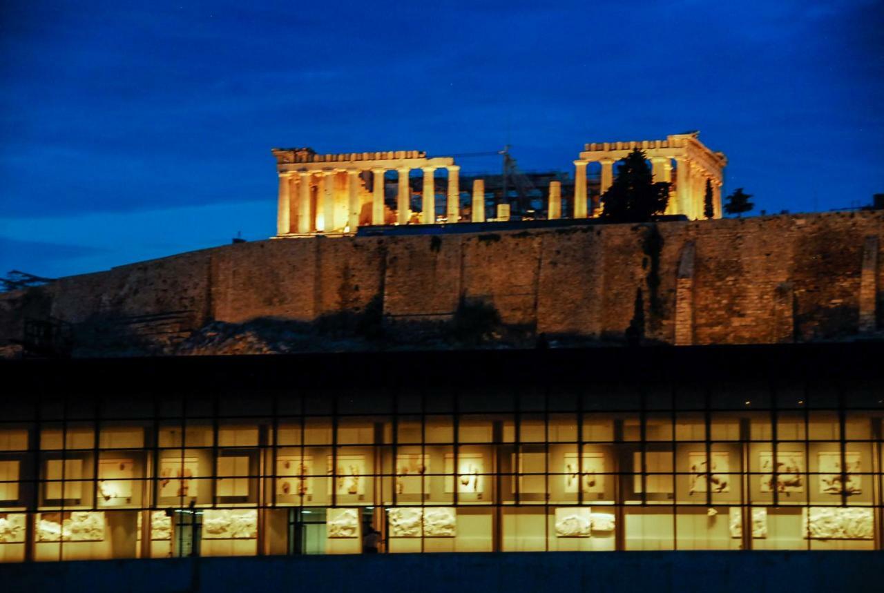 Acropolis Amazing Balcony View 3 Minutes Walking To The Museum Apartment Athens Exterior photo