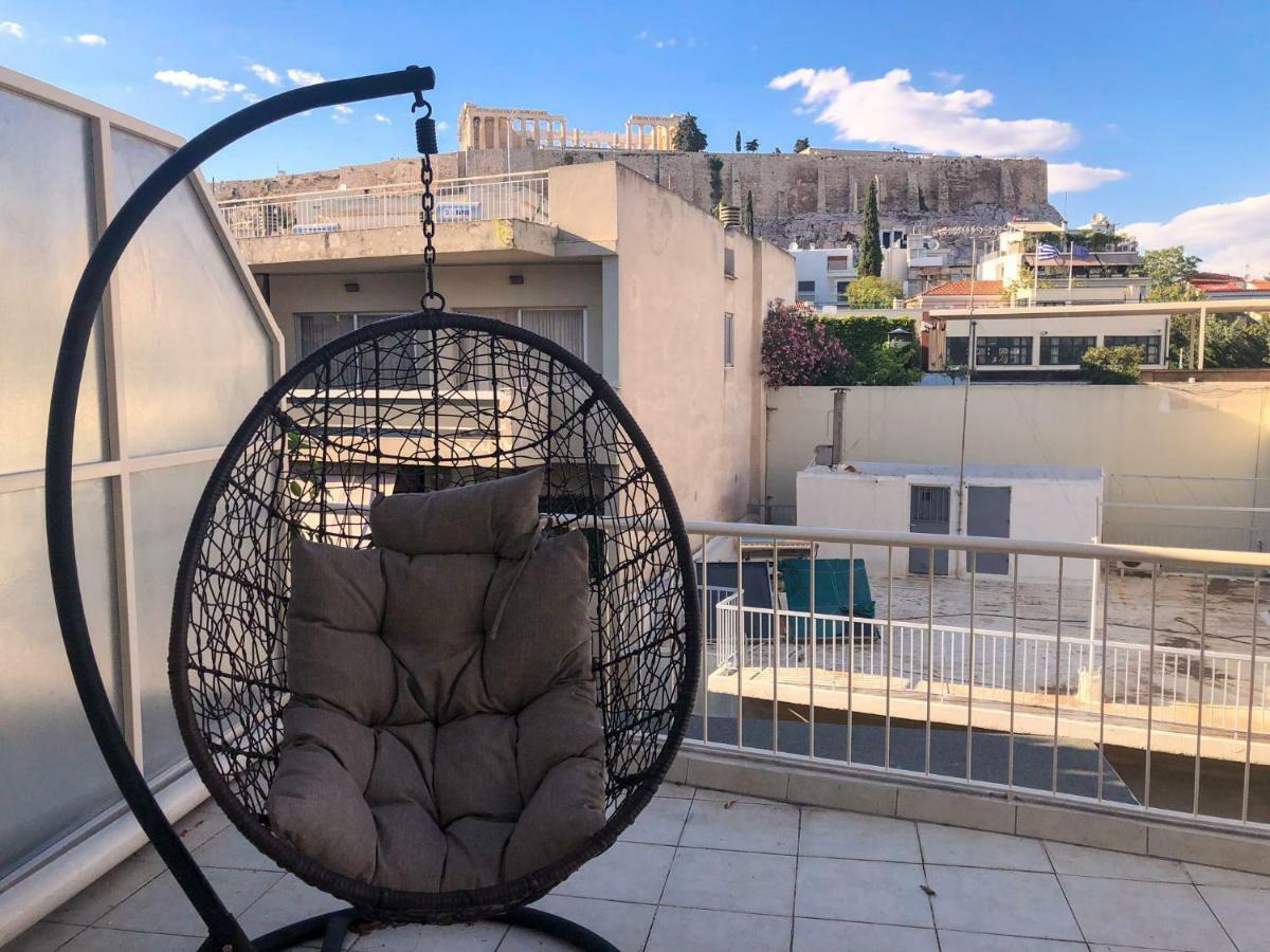 Acropolis Amazing Balcony View 3 Minutes Walking To The Museum Apartment Athens Exterior photo