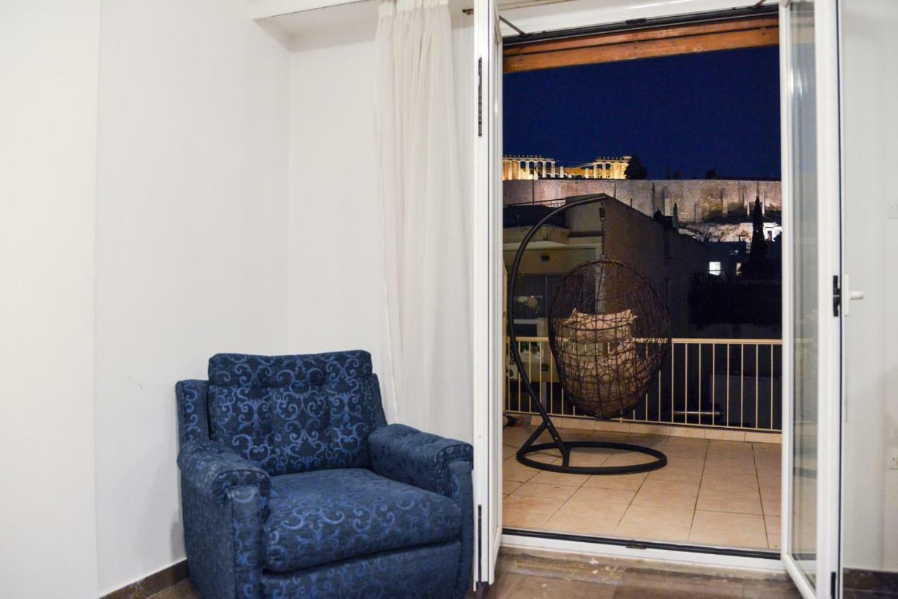 Acropolis Amazing Balcony View 3 Minutes Walking To The Museum Apartment Athens Exterior photo