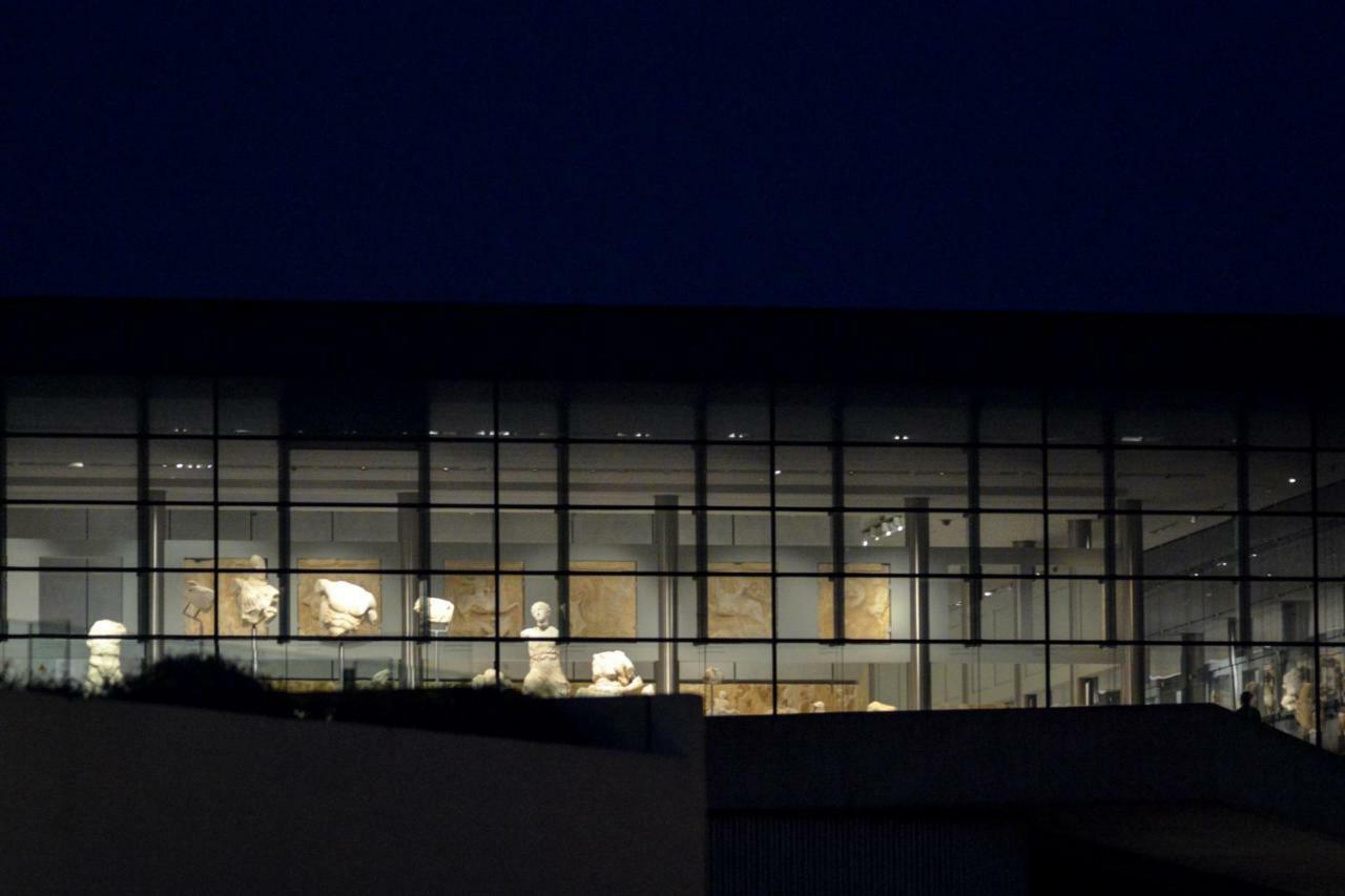 Acropolis Amazing Balcony View 3 Minutes Walking To The Museum Apartment Athens Exterior photo