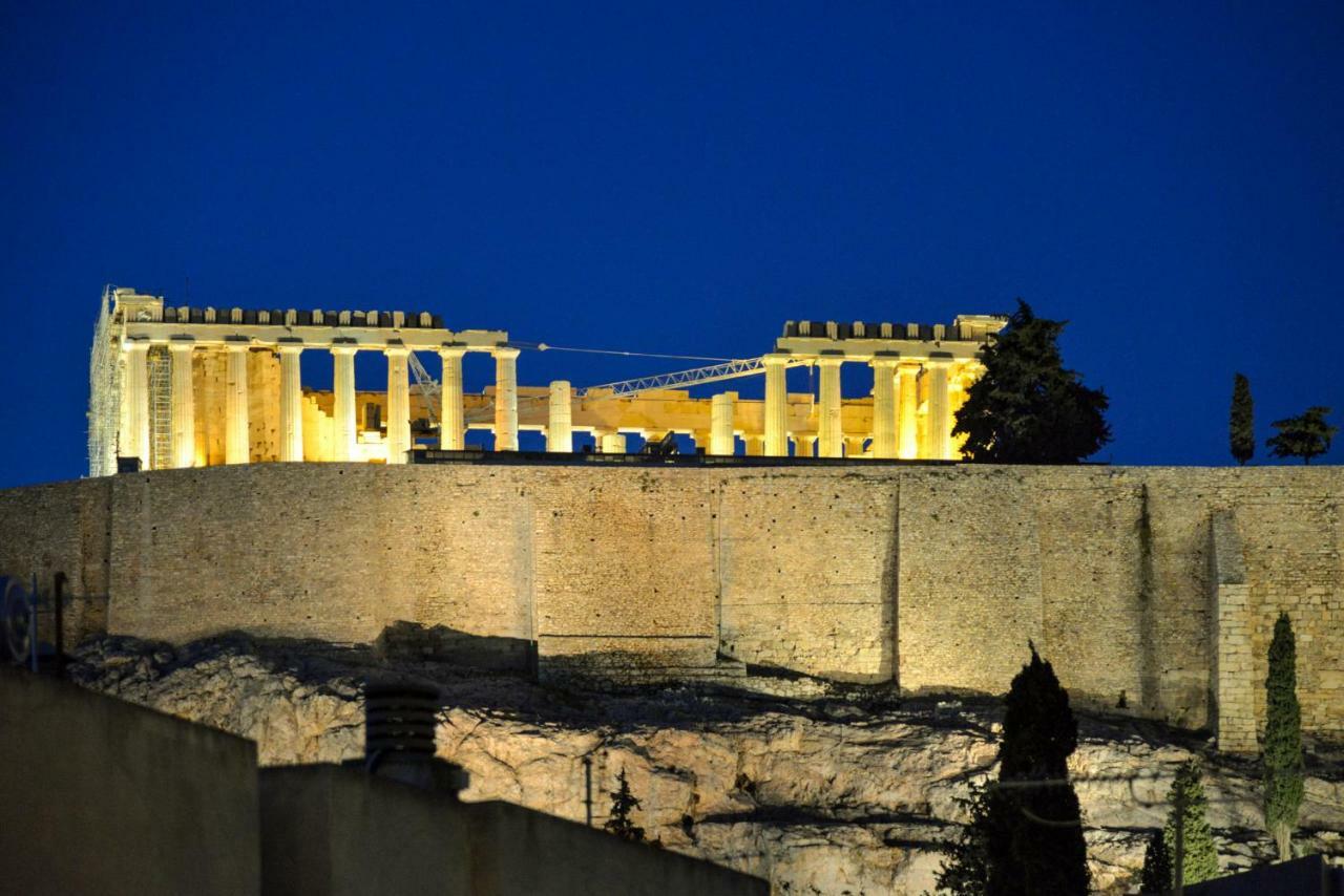 Acropolis Amazing Balcony View 3 Minutes Walking To The Museum Apartment Athens Exterior photo