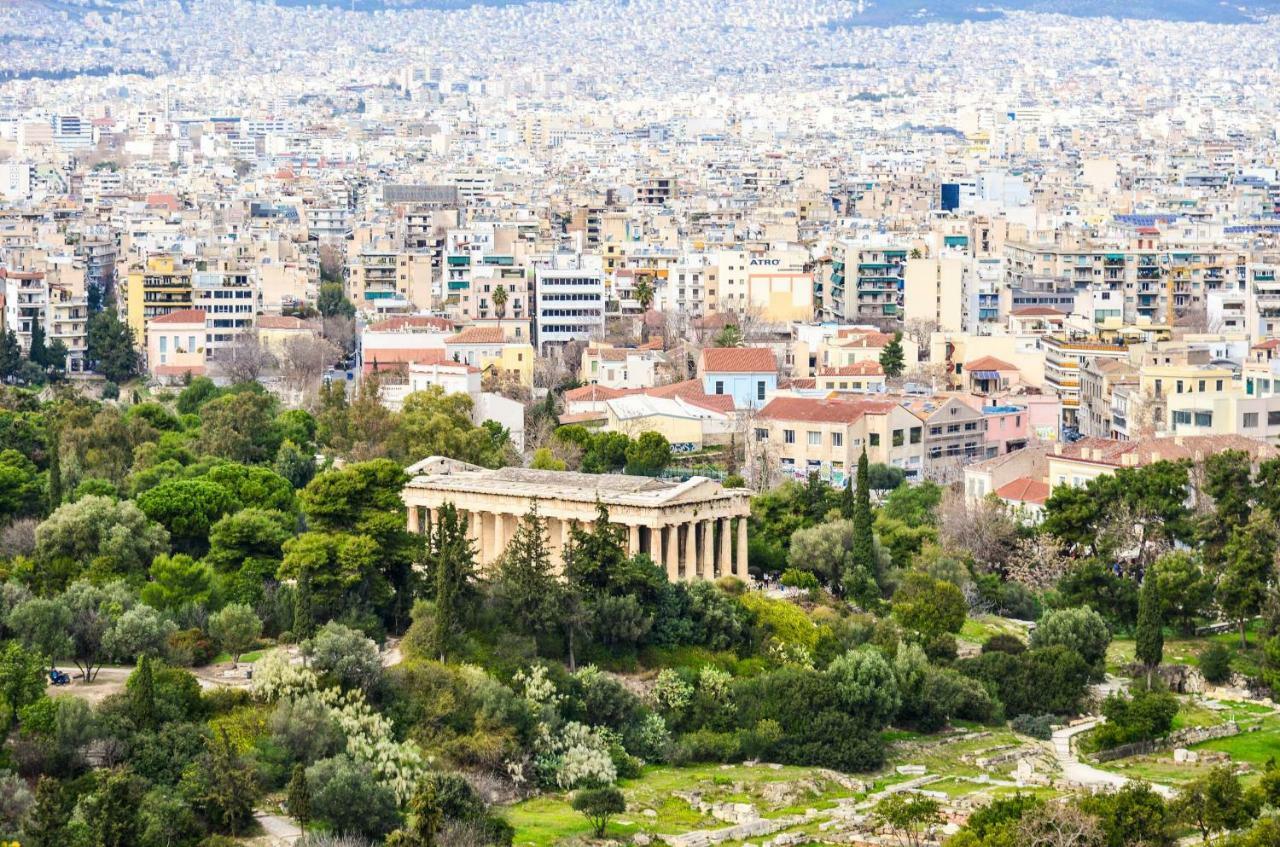 Acropolis Amazing Balcony View 3 Minutes Walking To The Museum Apartment Athens Exterior photo
